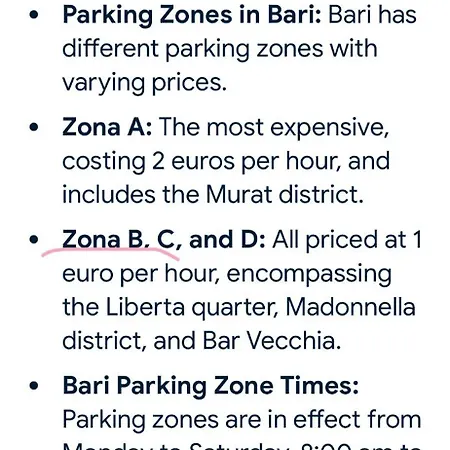 Quiet And Stylish - Center, Minutes To Station * Bari